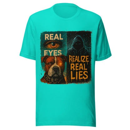 See Through the Lies. Wear the Truth. Drip Factory