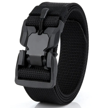 Men's Multifunctional Tactical Canvas Hunting Belt