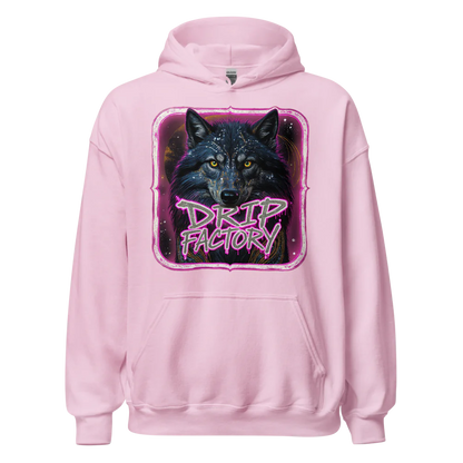 "DRIP FACTORY" 10 COLORS Heavy Hoodie | Gildan 18500