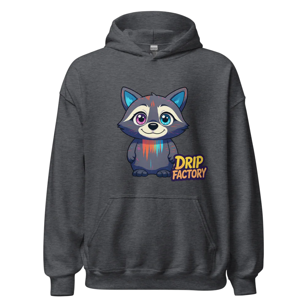 DRIP FACTORY EXCLUSIVE PAINTED RACOON