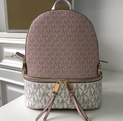 2020 New Women's PU Backpack with Studs & Travel Design
