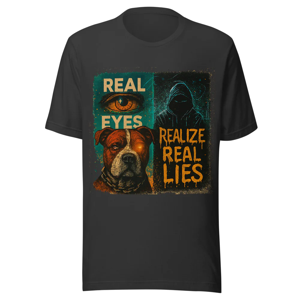 See Through the Lies. Wear the Truth. Drip Factory