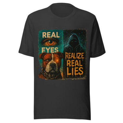 See Through the Lies. Wear the Truth. Drip Factory