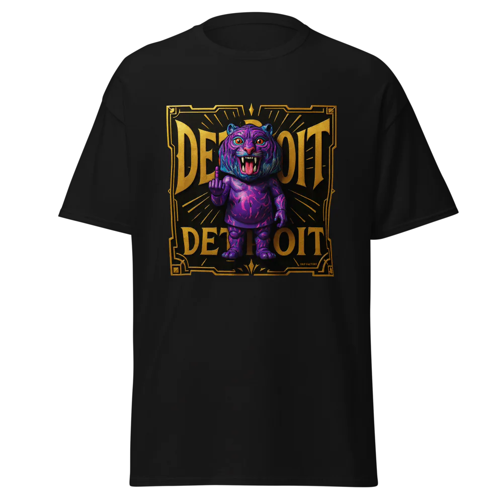 DRIP FACTORY CUSTOM F-OFF PURPLE TIGER