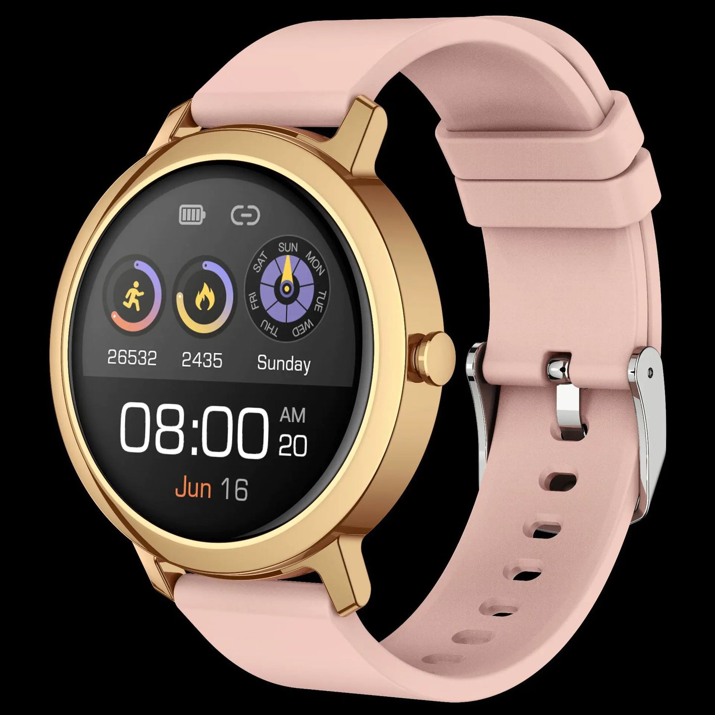 S17 Smart Watch with Bluetooth Call & Music Playback