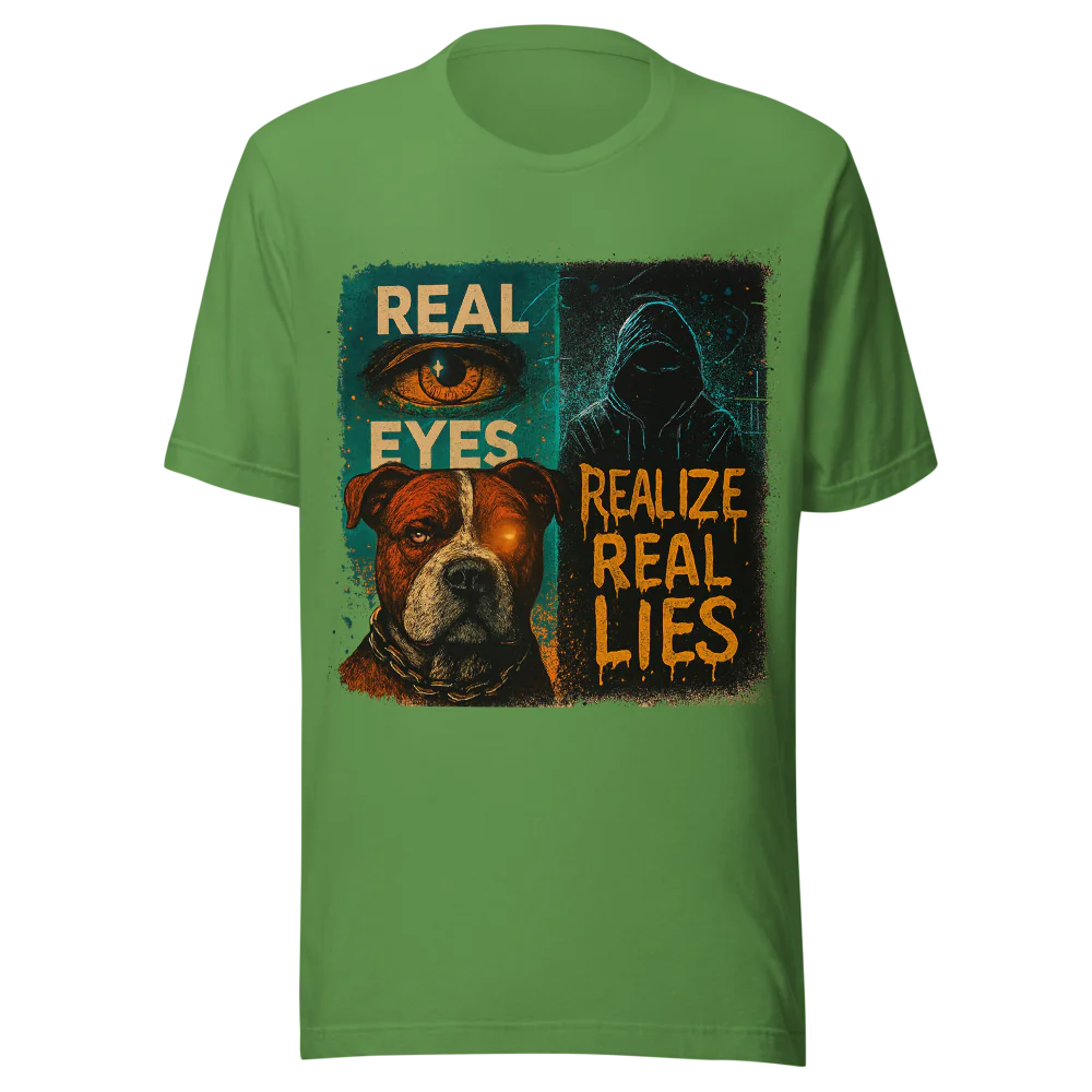 See Through the Lies. Wear the Truth. Drip Factory