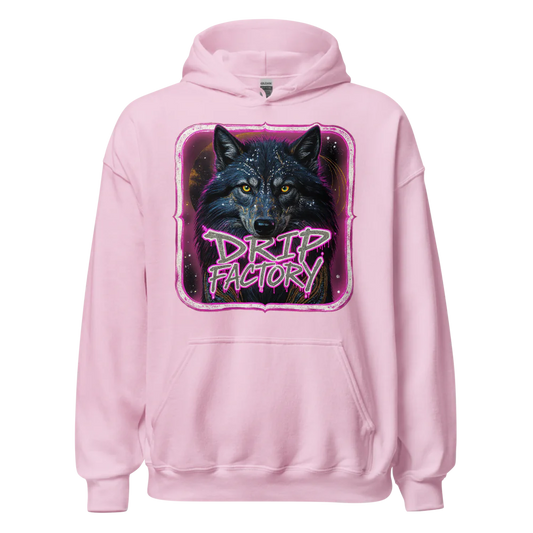 "DRIP FACTORY" 10 COLORS Heavy Hoodie | Gildan 18500