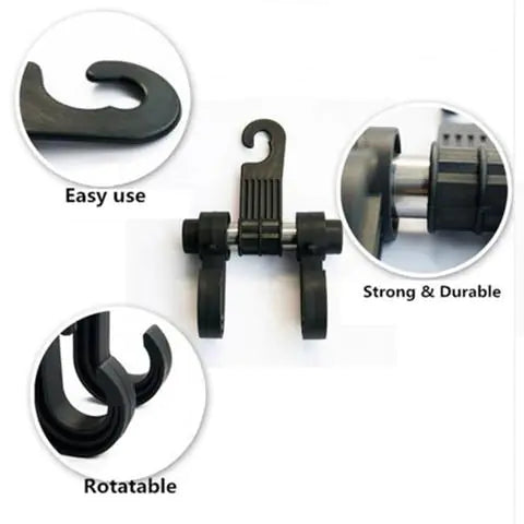 Car Seat Hooks