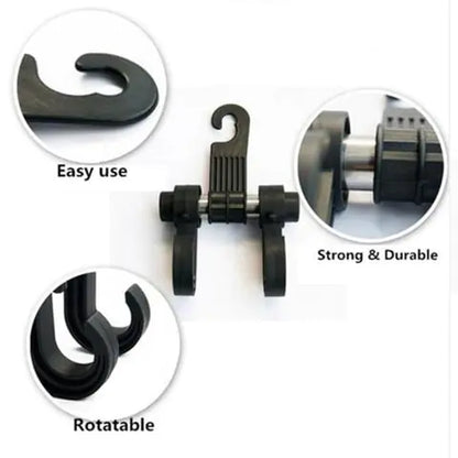 Car Seat Hooks