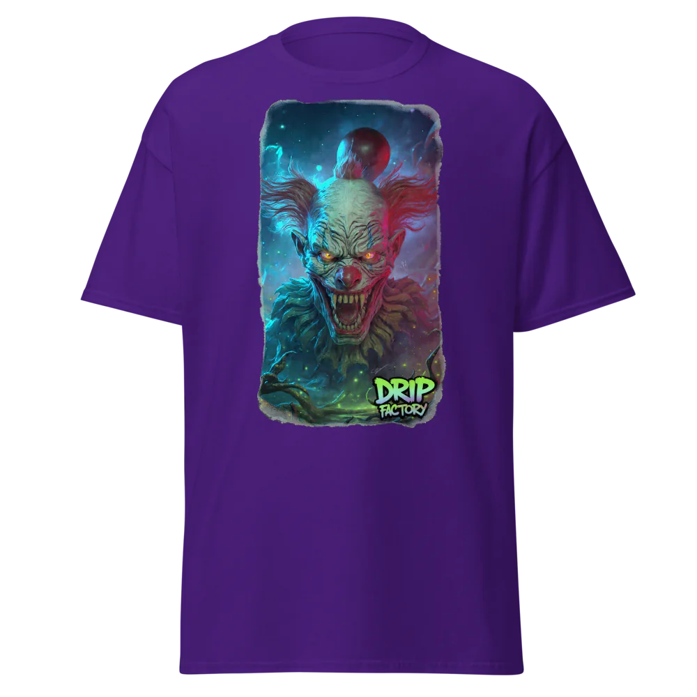DRIP FACTORY CUSTOM CRAZY CLOWN IN SPACE