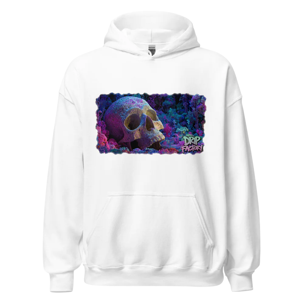 "DRIP FACTORY" Blend Hoodie | Gildan 18500