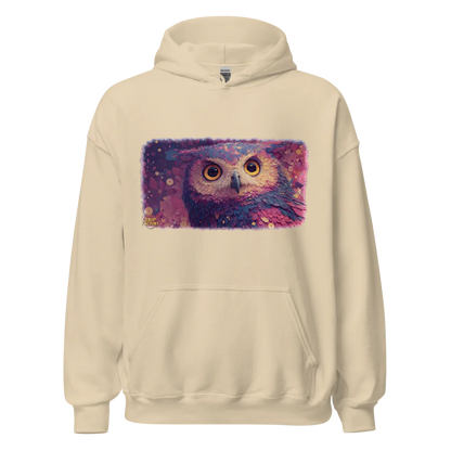 DRIP FACTORY OWL HAVEN COZY HOODIE