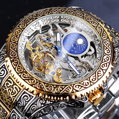 Forsining LuxeCraft Automatic Watch
