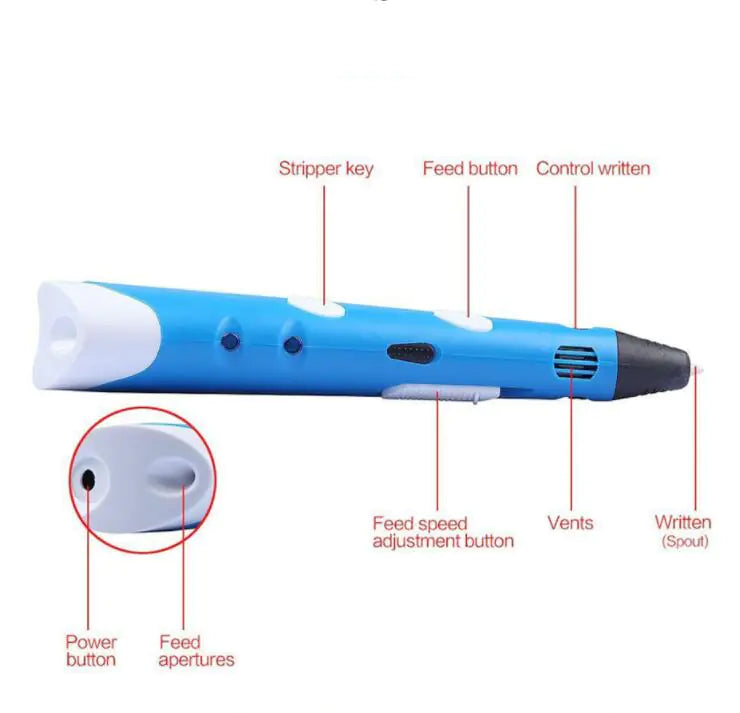 KIDS 3D Printing Pen