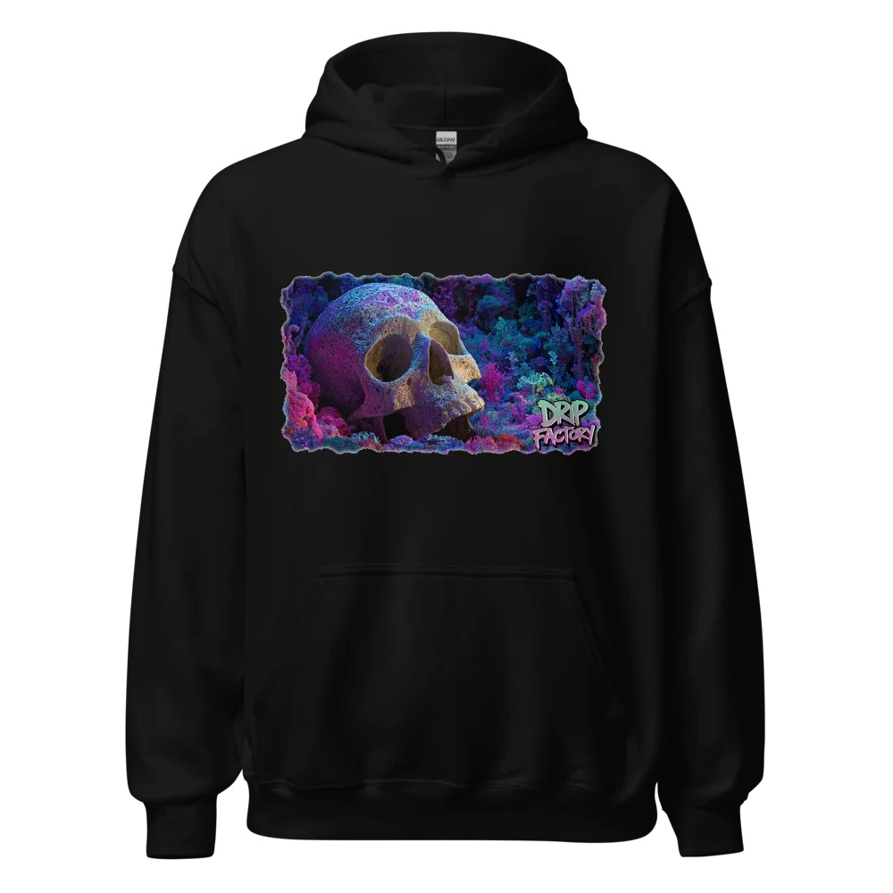 "DRIP FACTORY" Blend Hoodie | Gildan 18500