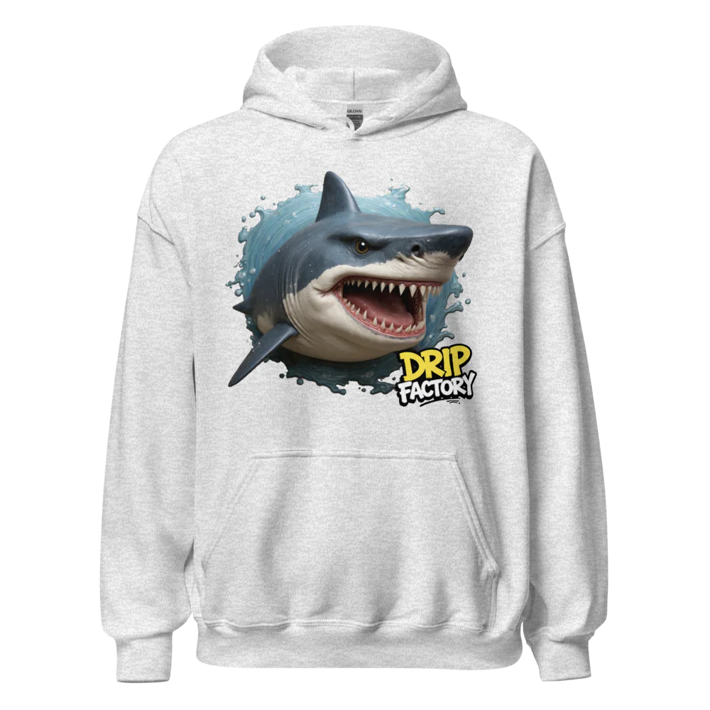 DRIP FACTORY EXCLUSIVE  SHARK HOODIE