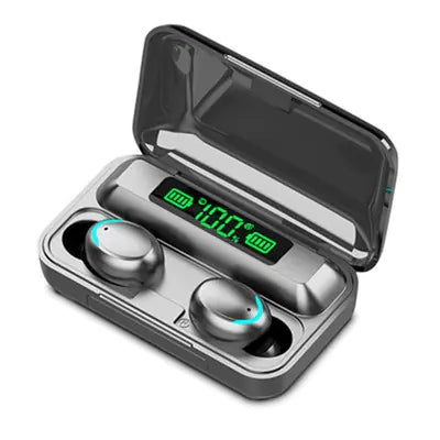 9D Surround Sound Bluetooth Wireless Earbuds with Noise Reduction