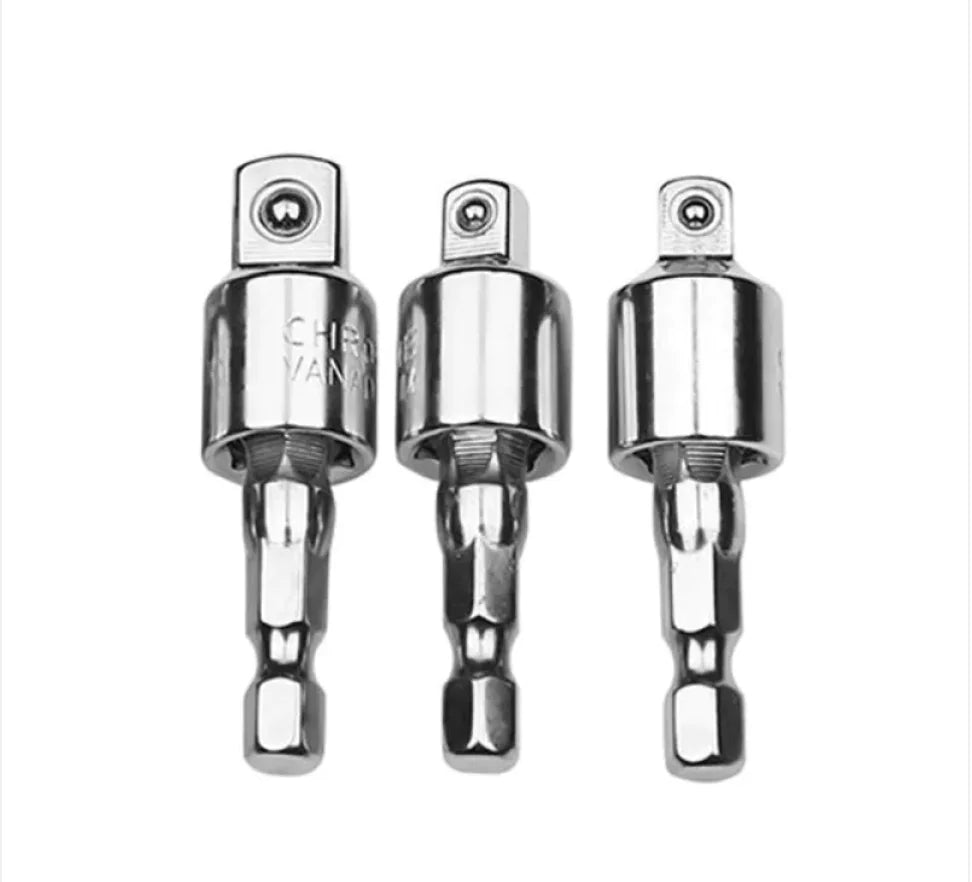 Impact Socket Adapter Set for Electric Drills