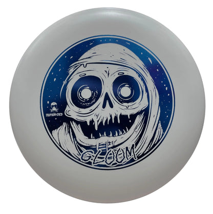 Gloom Putter | Comfortable Soft Putt-and-Approach with Rounded Rim (Grey)