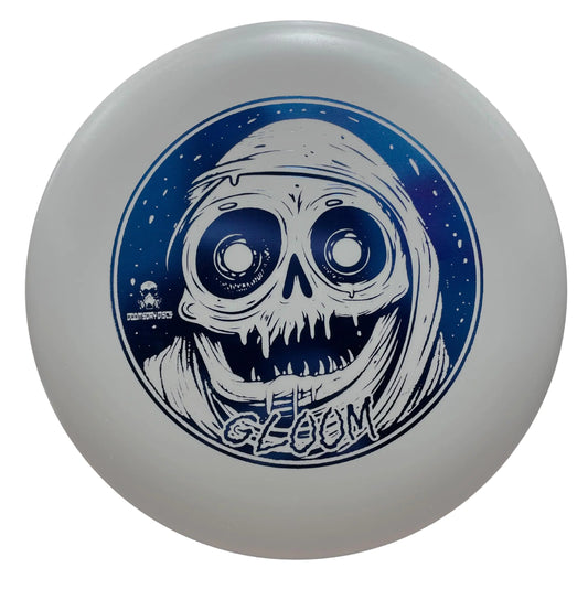 Gloom Putter | Comfortable Soft Putt-and-Approach with Rounded Rim (Grey)