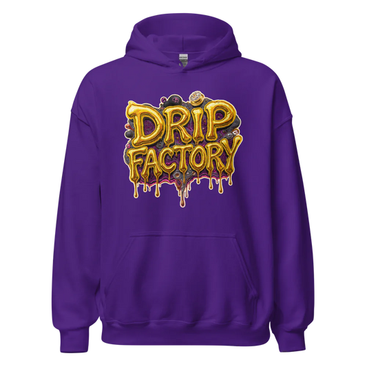 "DRIP FACTORY EXCLUSIVE" Heavy  Hoodie | Gildan 18500
