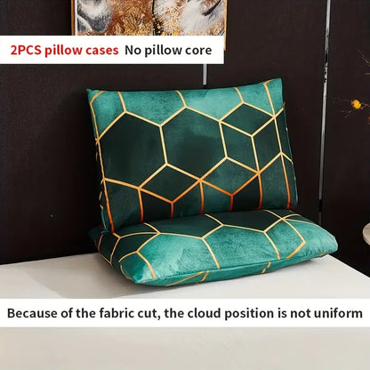 Stylish Retro Microfiber Bedding Set for Bedroom Upgrade