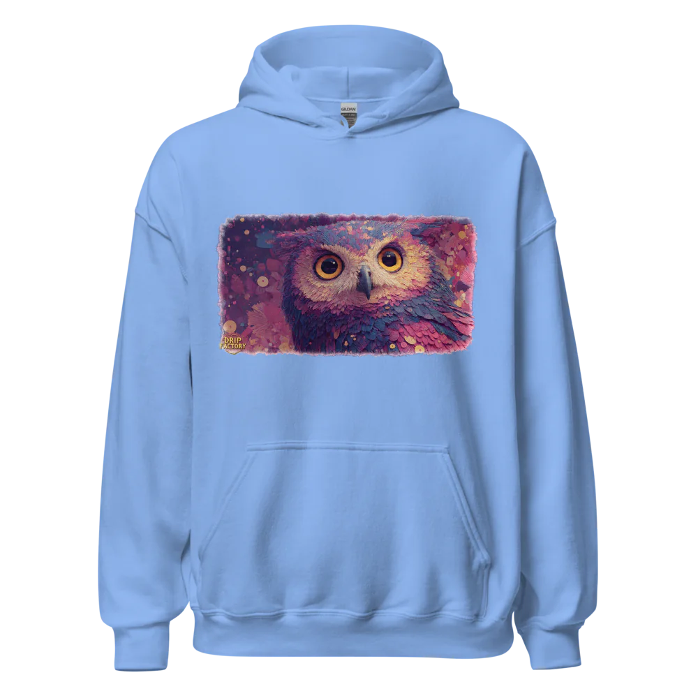 DRIP FACTORY OWL HAVEN COZY HOODIE
