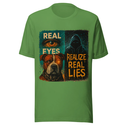 See Through the Lies. Wear the Truth. Drip Factory