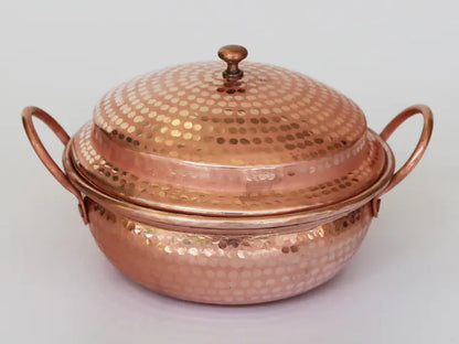 Handcrafted Thick Copper Pot for Rice Noodles