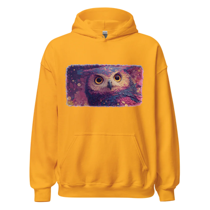 DRIP FACTORY OWL HAVEN COZY HOODIE