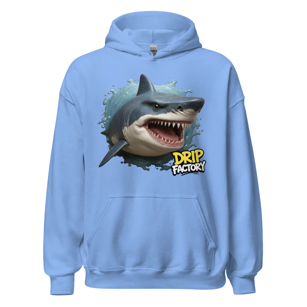 DRIP FACTORY EXCLUSIVE  SHARK HOODIE