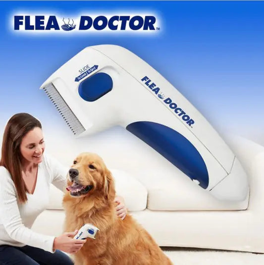 Electric Flea Doctor Comb for Pet Flea Removal