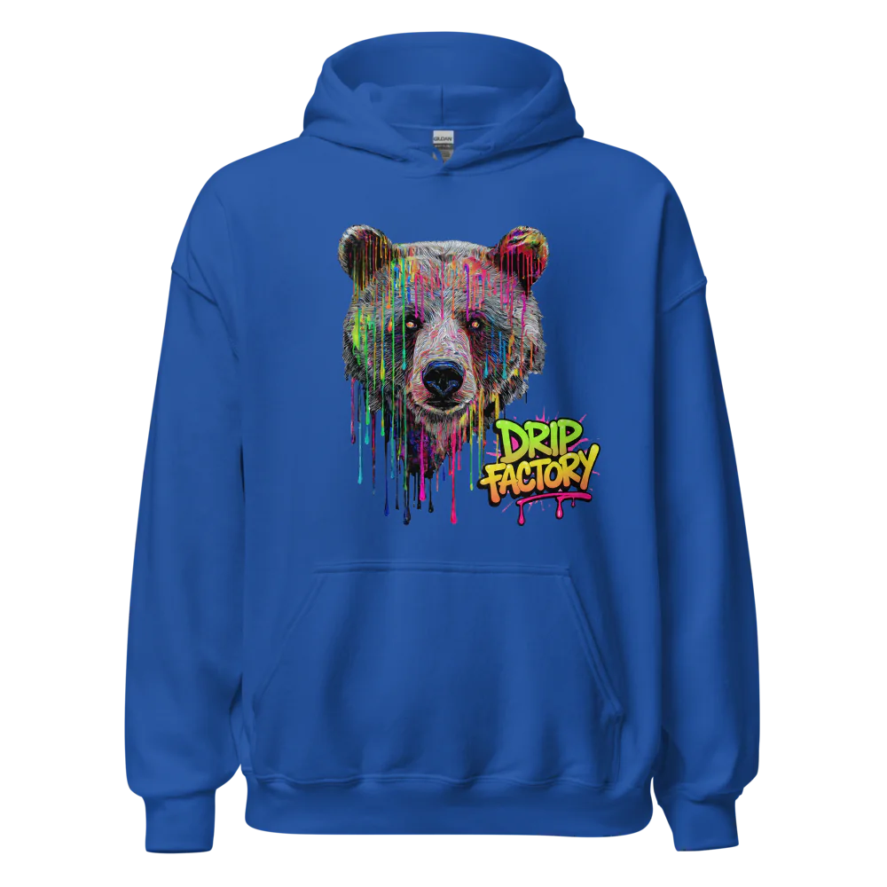 DRIP FACTORY EXCLUSIVE PAINTED GRIZZLY BEAR