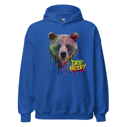 DRIP FACTORY EXCLUSIVE PAINTED GRIZZLY BEAR