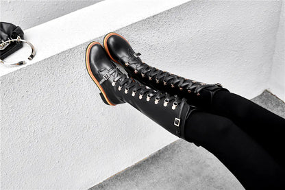 Sophisticated London Knee-Highs