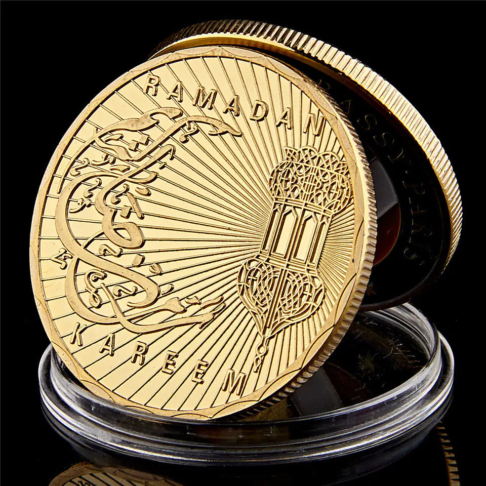 Saudi Arabia Ramadan Commemorative Coin, Gold Coin