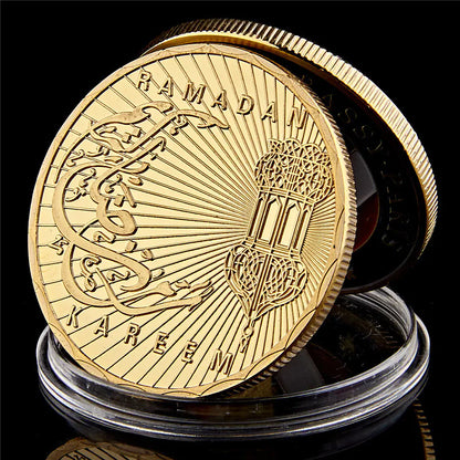 Saudi Arabia Ramadan Commemorative Coin, Gold Coin