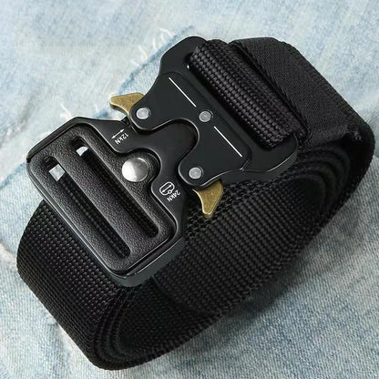 Men's Multifunctional Tactical Canvas Hunting Belt