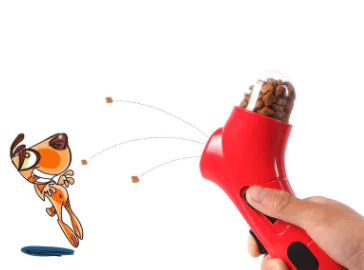 Best hand held pet food launcher