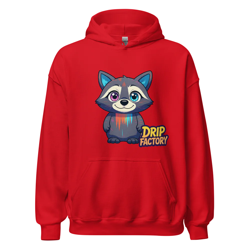 DRIP FACTORY EXCLUSIVE PAINTED RACOON