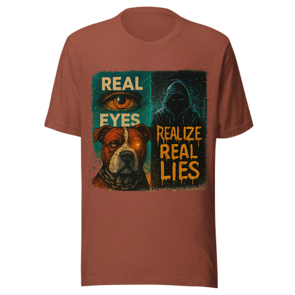 See Through the Lies. Wear the Truth. Drip Factory