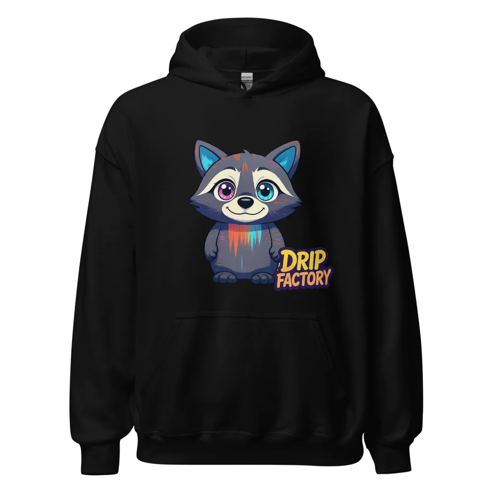 DRIP FACTORY EXCLUSIVE PAINTED RACOON