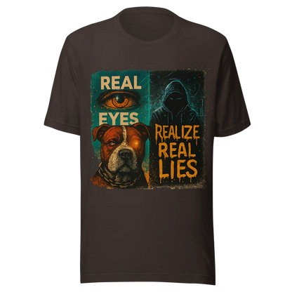 See Through the Lies. Wear the Truth. Drip Factory