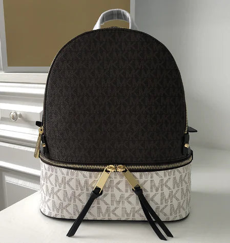 2020 New Women's PU Backpack with Studs & Travel Design