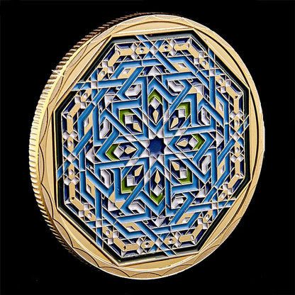 Saudi Arabia Ramadan Commemorative Coin, Gold Coin