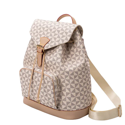 Chic SecureDraw Women's Backpack