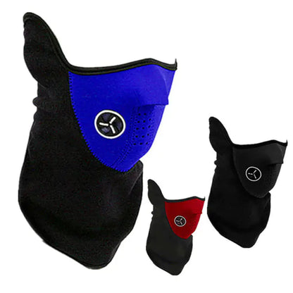 Outdoor Cycling Face Mask - Windproof and Warm