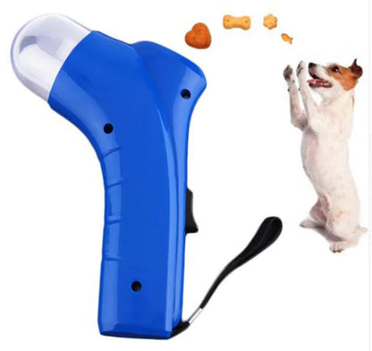 Best hand held pet food launcher