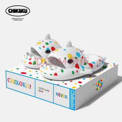"Summer Unisex Shark Slippers - Stylish EVA Footwear"
