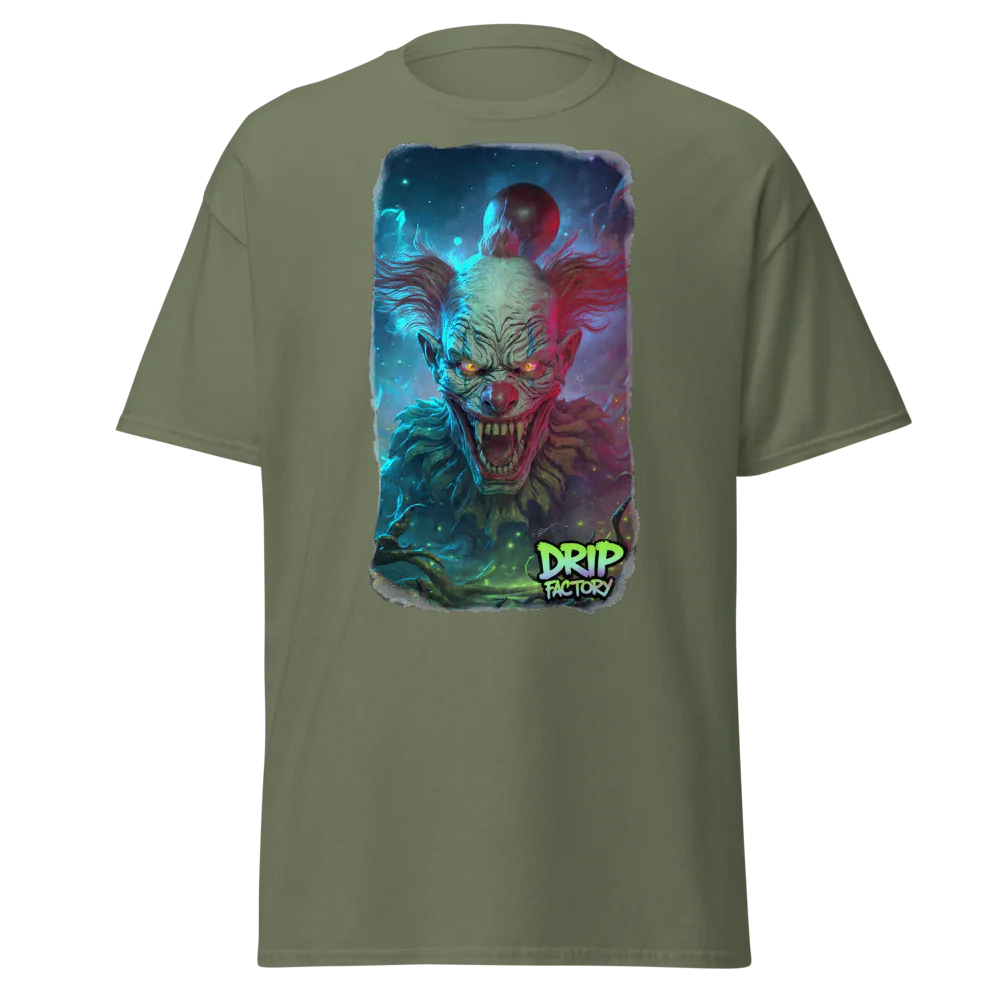 DRIP FACTORY CUSTOM CRAZY CLOWN IN SPACE